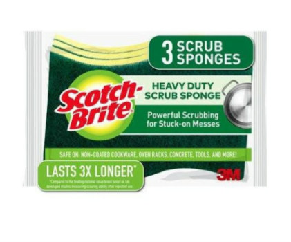 Scotch-Brite Heavy Duty Scrub Sponge