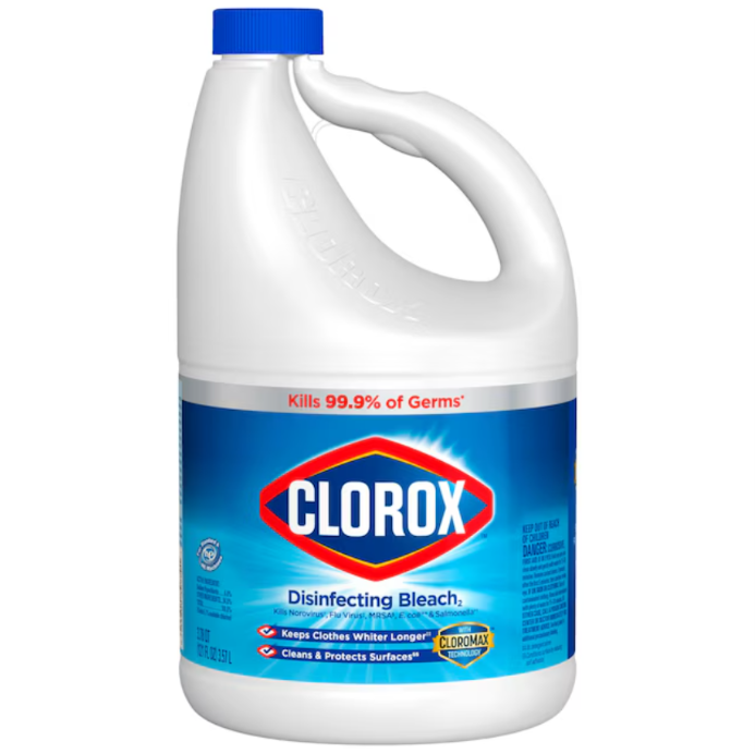 Clorox Liquid Bleach Regular – 121 oz