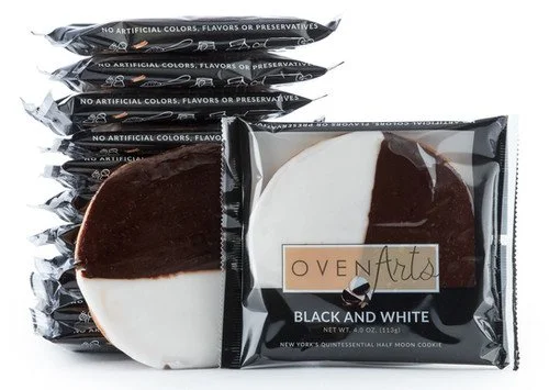 Oven Arts Cookie Black & White – 4 oz