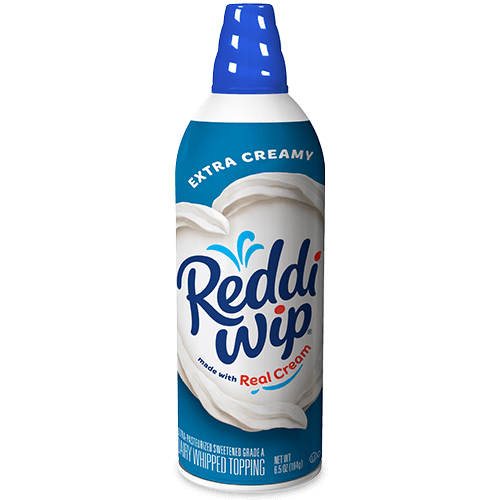 Reddi-wip Extra Creamy Whipped Topping – 6.5 oz