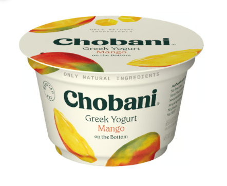 Chobani Yogurt Mango – 5.3 oz