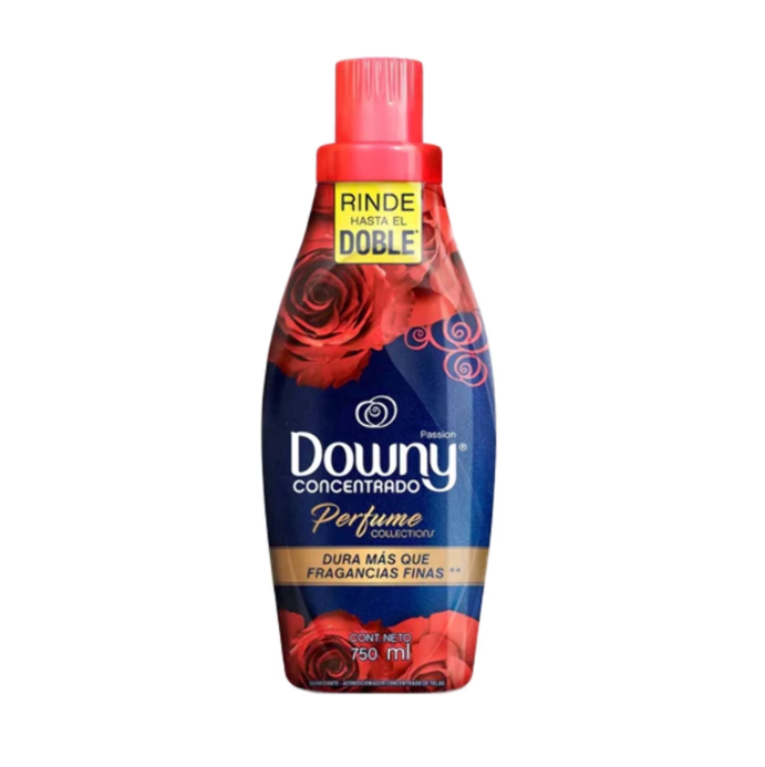 Downy Perfume Passion Fabric Softener, 750 ml (25.4 fl oz)