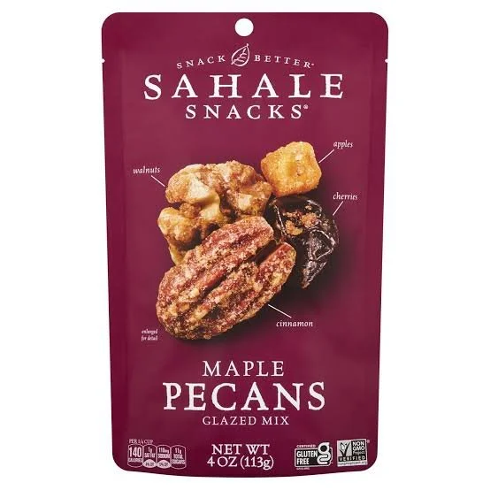 Sahale Snacks Maple Pecans Glazed Mix, 4 oz (113 g)