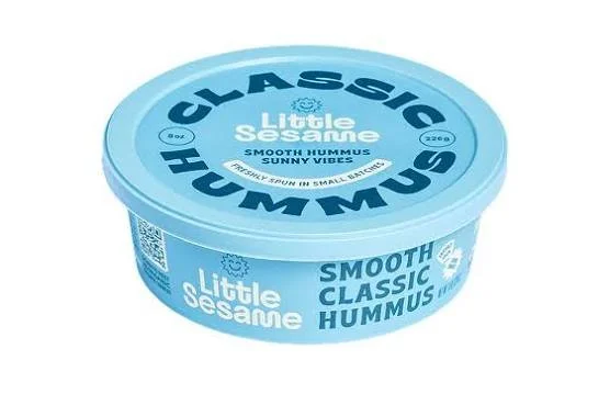 Little Sesame Smooth Classic Hummus, 8 oz (227 g)