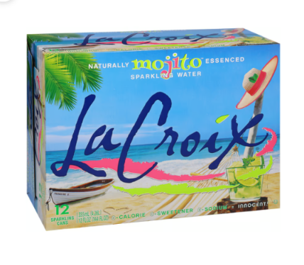 La Croix Mojito Sparkling Water Cans
