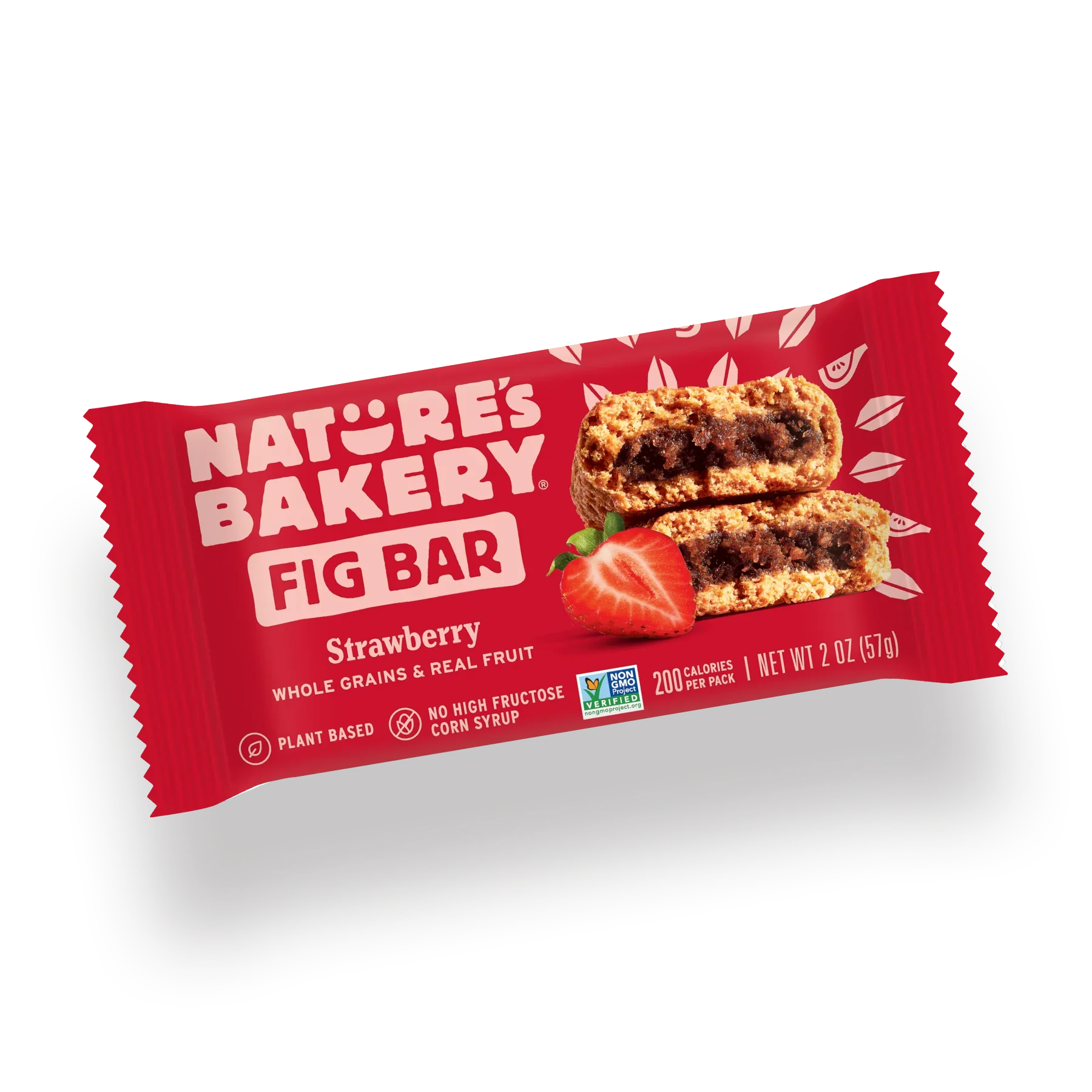 Nature’s Bakery Strawberry Fig Bar, 2 oz (57 g)