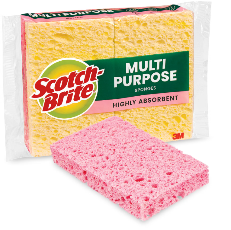 Scotch-Brite Multi-Purpose Sponges – 3 Count.png