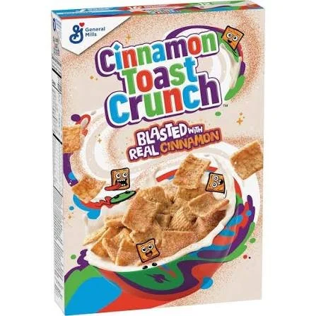 General Mills Cinnamon Toast Crunch – 12 oz
