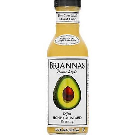 Brianna's Honey Mustard Dressing, 12 fl oz (355 ml)