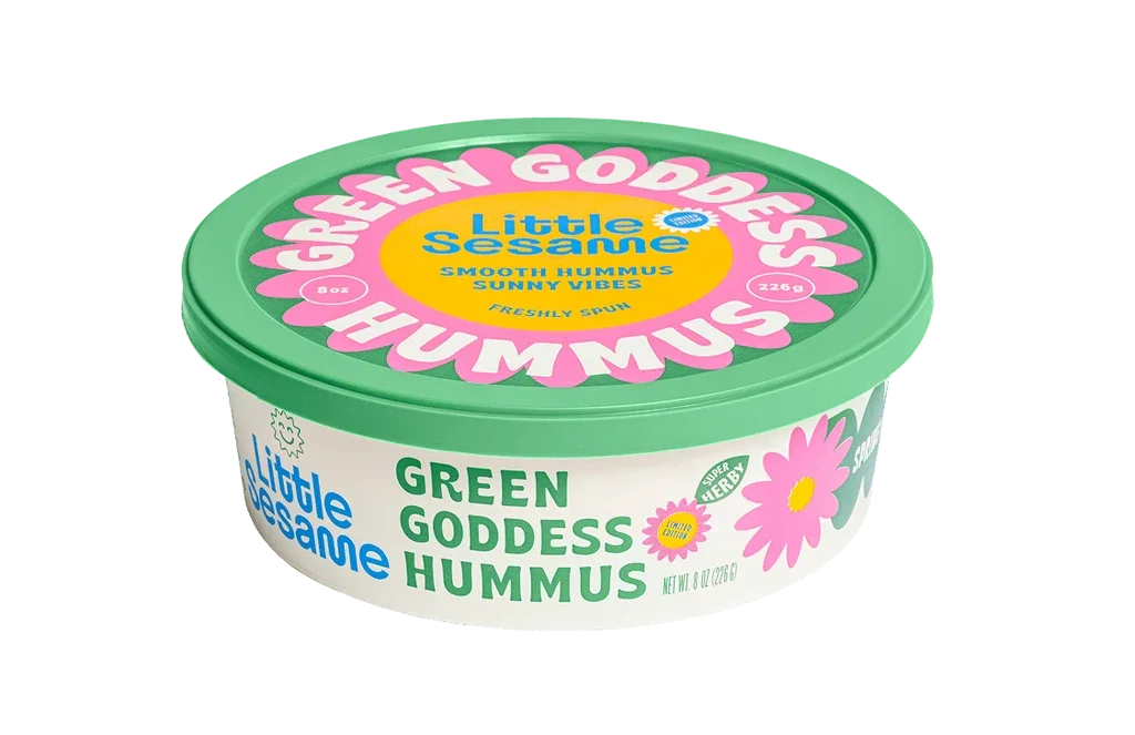 Little Sesame Green Goddess Hummus, 8 oz (227 g)