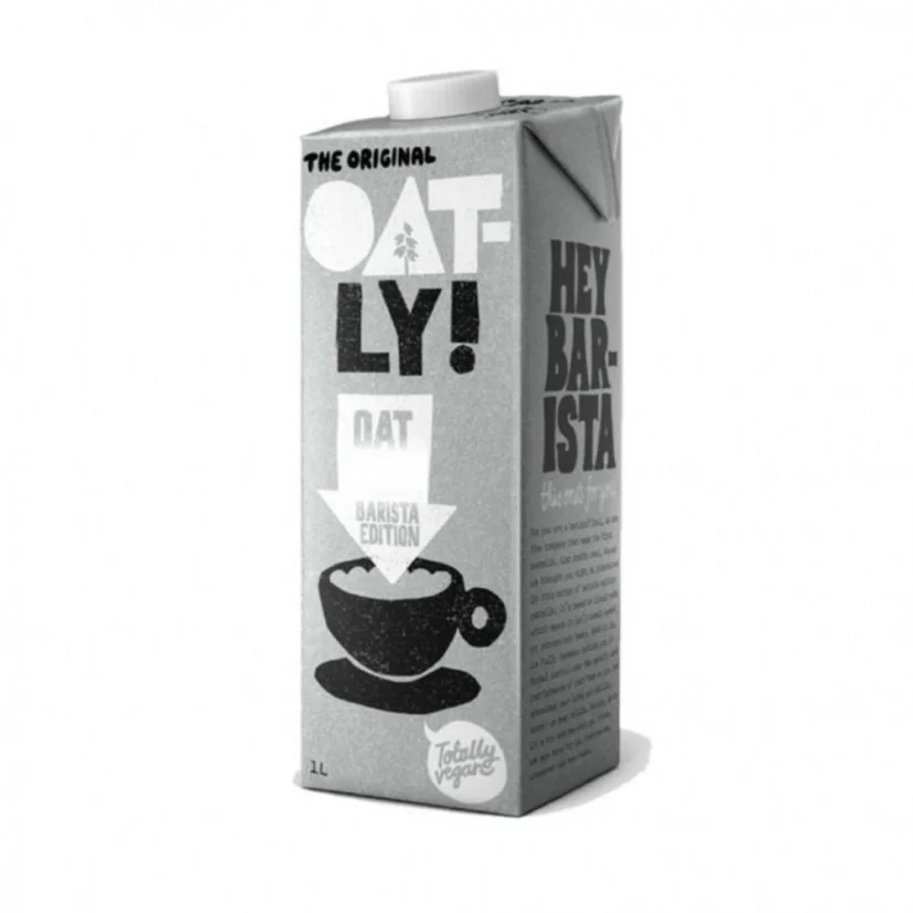 Oatly Oat Creamer Barista – 64 fl oz