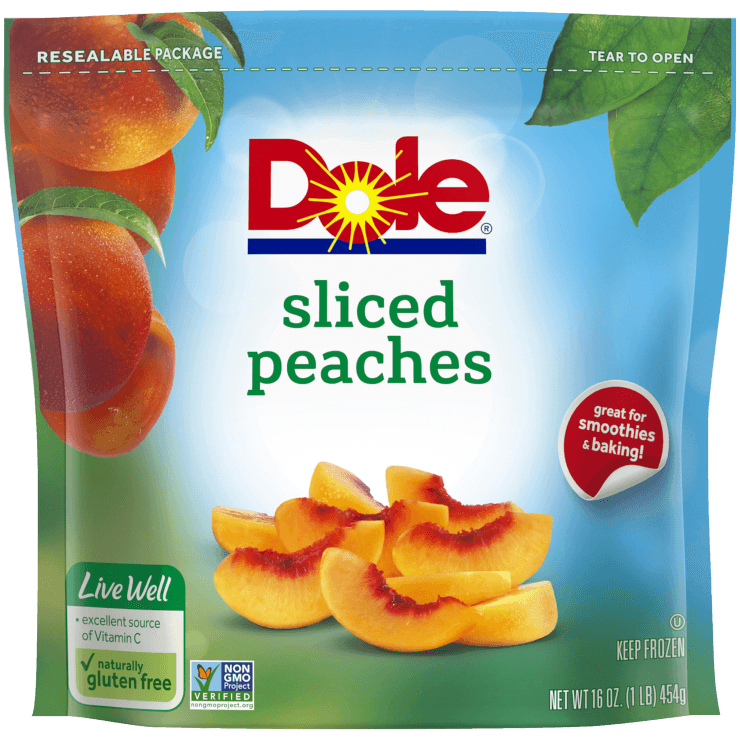 Dole Sliced Peaches – 16 oz