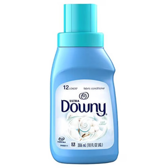 Downy Ultra Fabric Conditioner – Cool Cotton, 10 fl oz (306 mL)