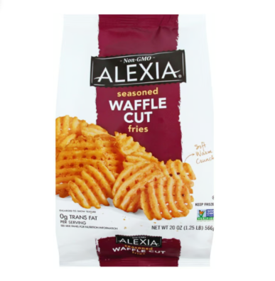 Alexia Foods Seasoned Waffle Cut Potato Fries