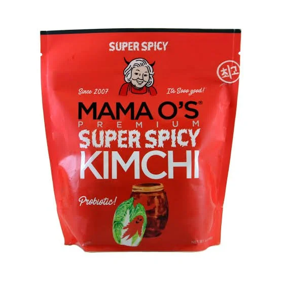 Mama O's Premium Super Spicy Kimchi, 16 oz (454 g)