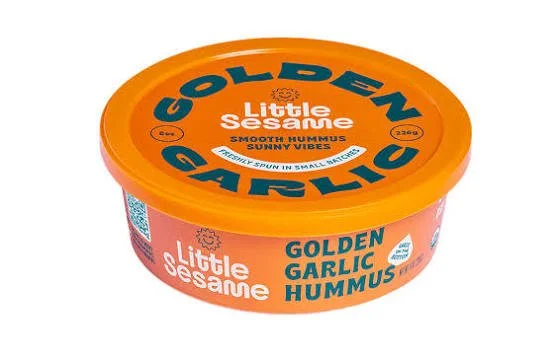 Little Sesame Golden Garlic Hummus, 8 oz (227 g)