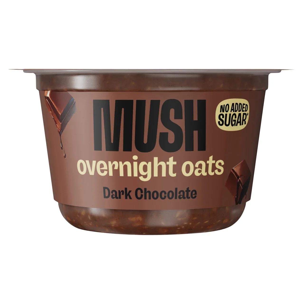 MUSH Dark Chocolate Overnight Oats – 8 oz