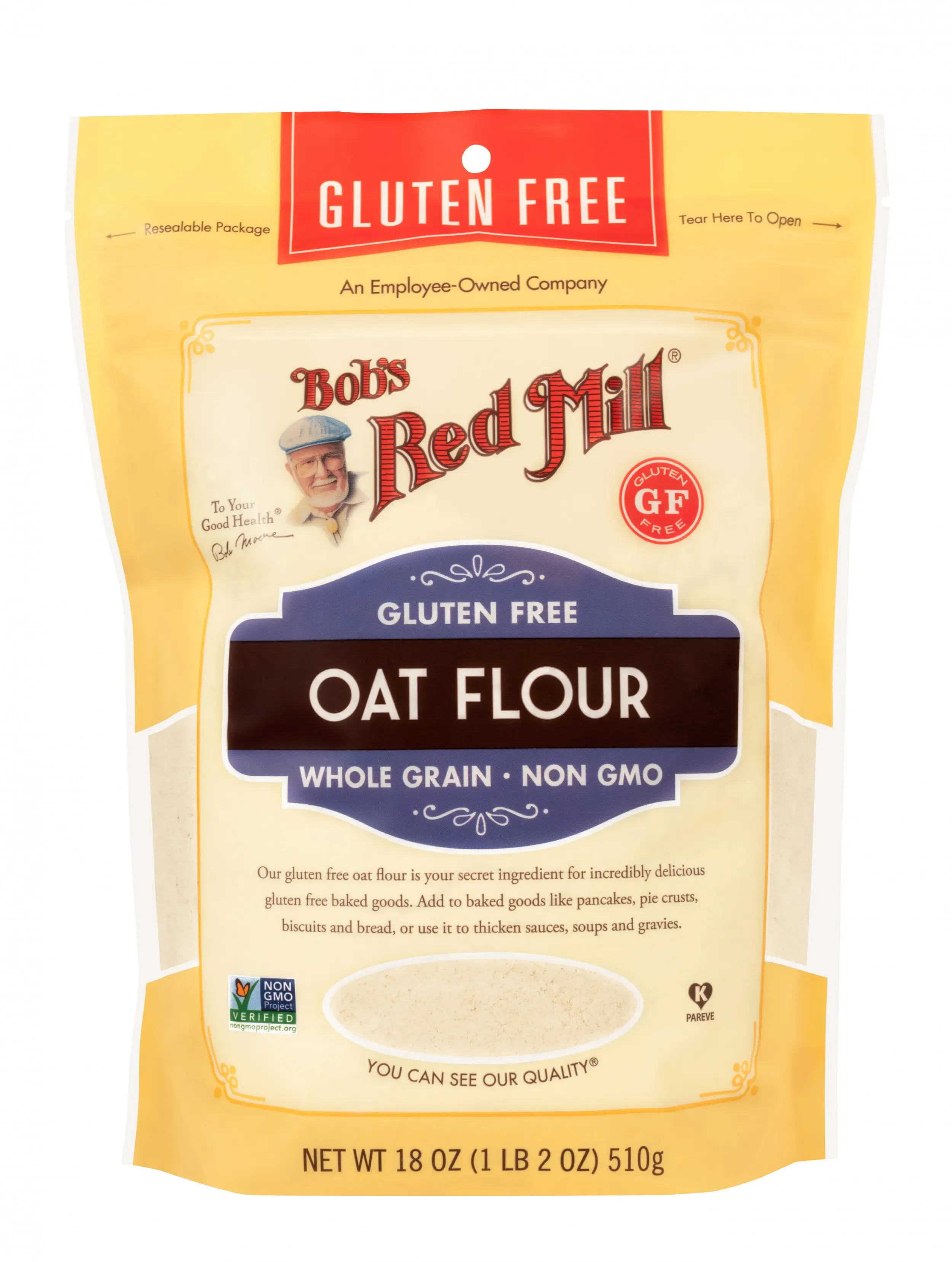 Bob's Red Mill Gluten-Free Oat Flour – 20 oz