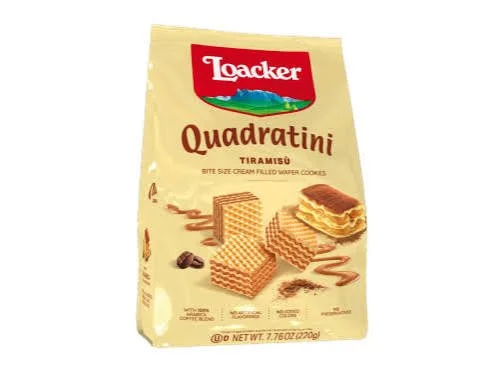 Loacker Wafers Tiramisu – 7.76 oz