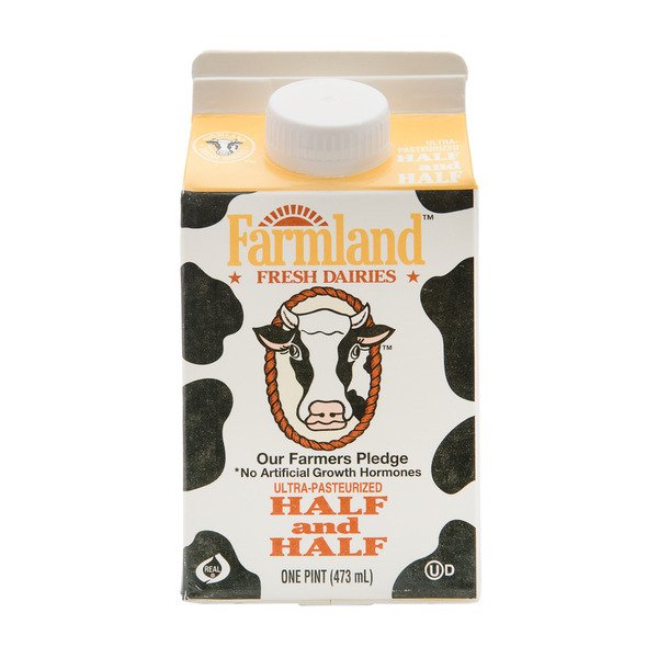 Farmland Half & Half – 16 fl oz