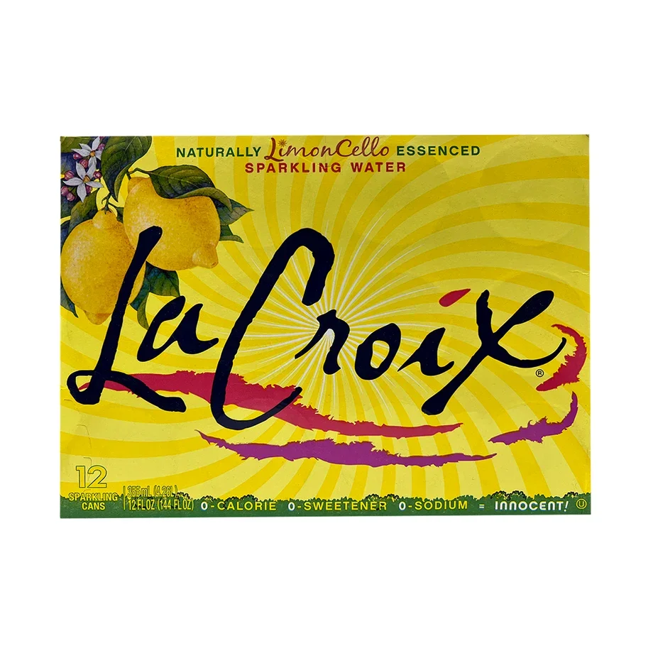 LaCroix Sparkling Water – Limoncello – 12 fl oz, 12 Pack