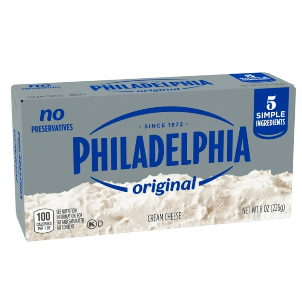 Philadelphia Cream Cheese Soft – 8 oz