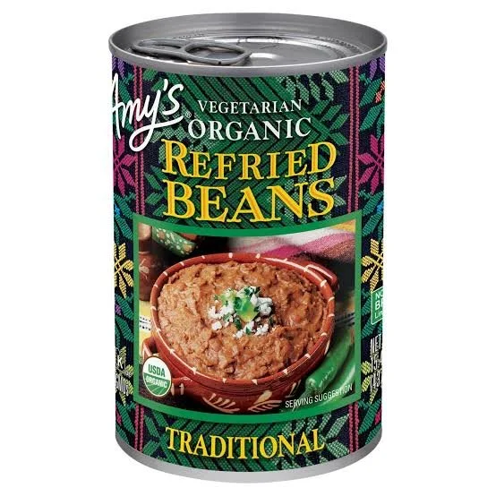 Amy's Traditional Refried Beans – 15.4 oz