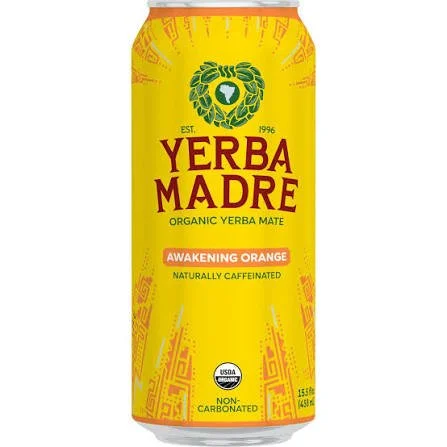 Yerba Madre Organic Awakening Orange Yerba Mate