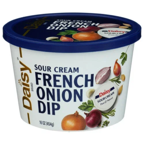 Daisy Cottage Cheese French Onion – 16 oz