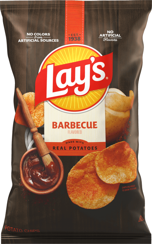 Lay's Barbecue Flavored Potato Chips