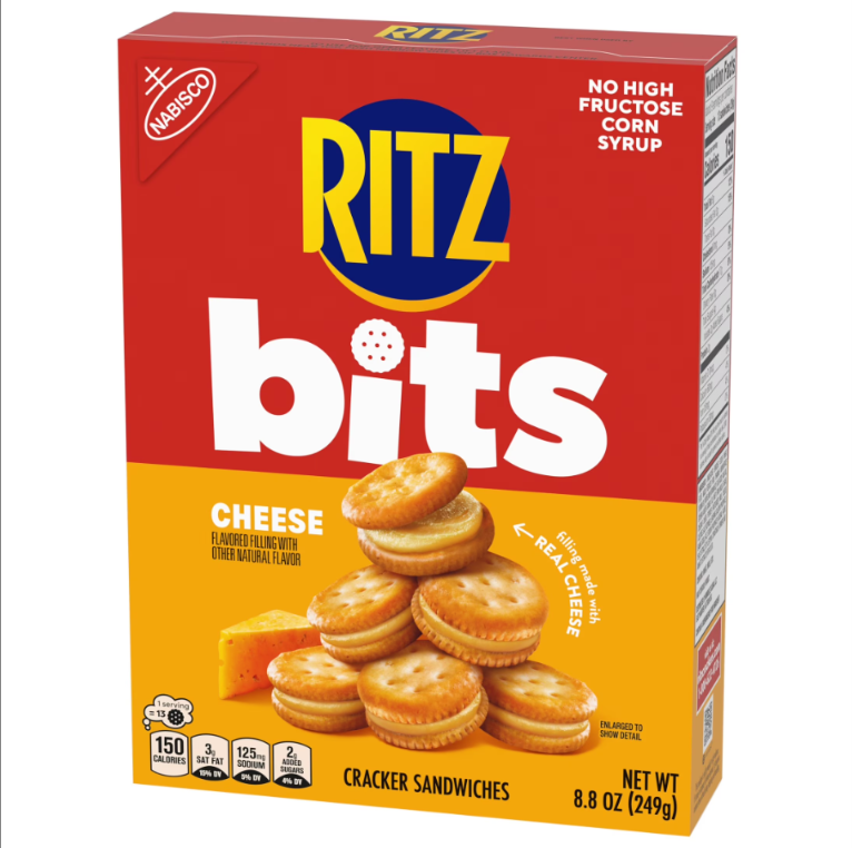 Nabisco Ritz Bits Cheese Crackers – 8.8 oz.png