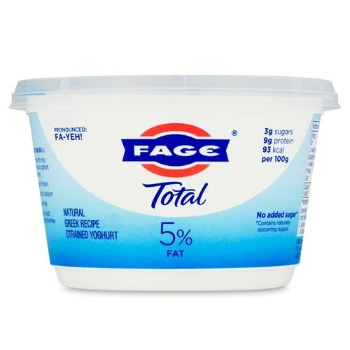 FAGE 5% Total Plain Greek Yogurt – 5.3 oz