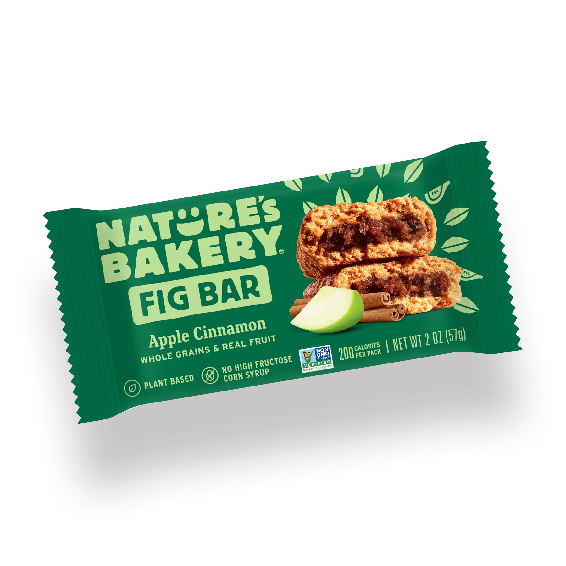 Nature’s Bakery Apple Cinnamon Fig Bar, 2 oz (57 g)