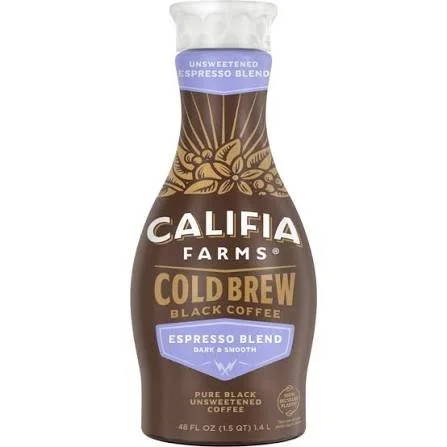 Califia Farms Cold Brew Espresso – 48 fl oz