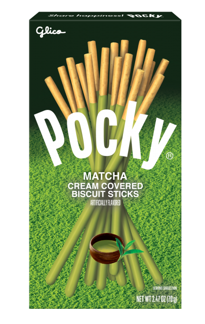 Pocky 70g_Matcha_3D_Unit_Front.png