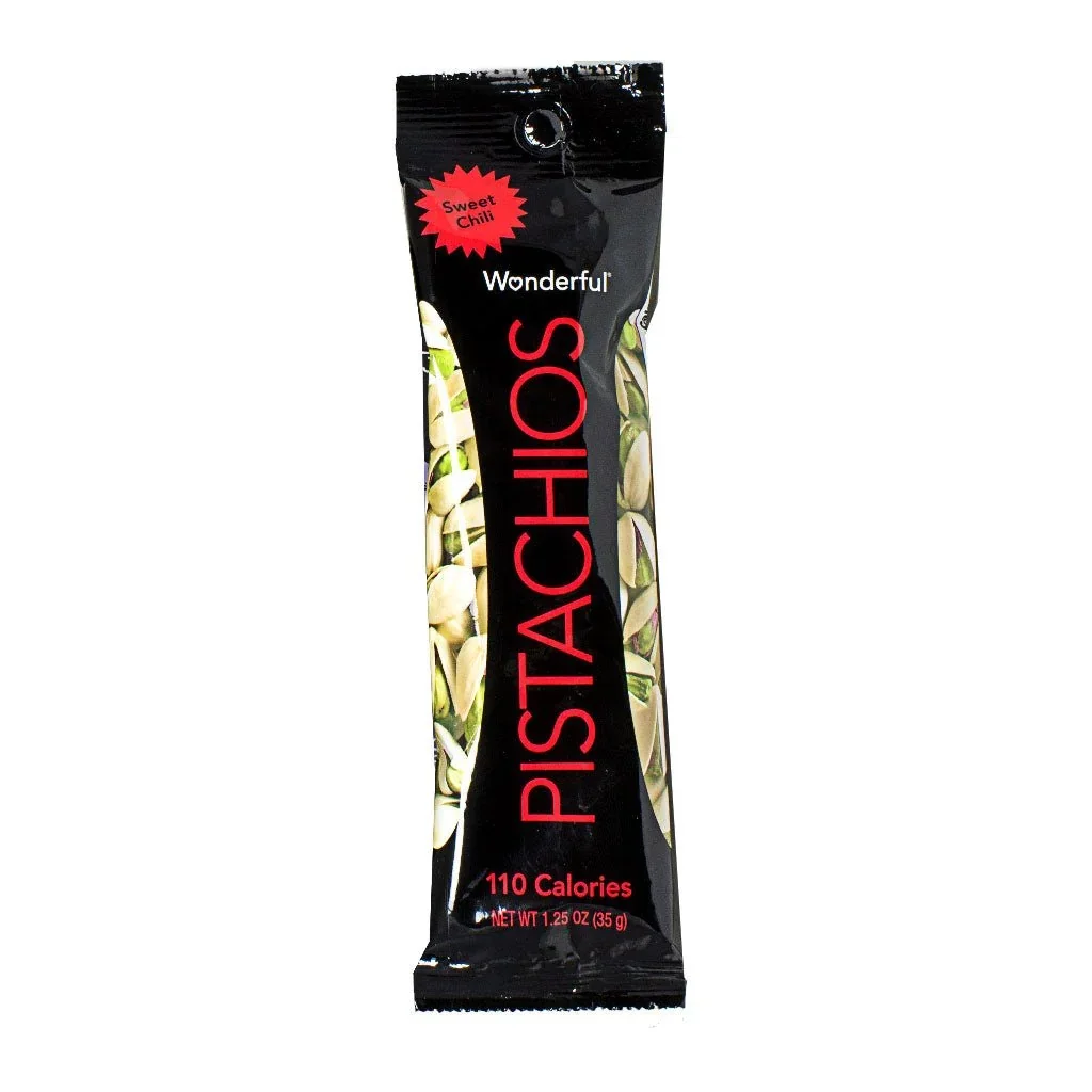 Wonderful Pistachios Salt & Pepper – 1.25 oz
