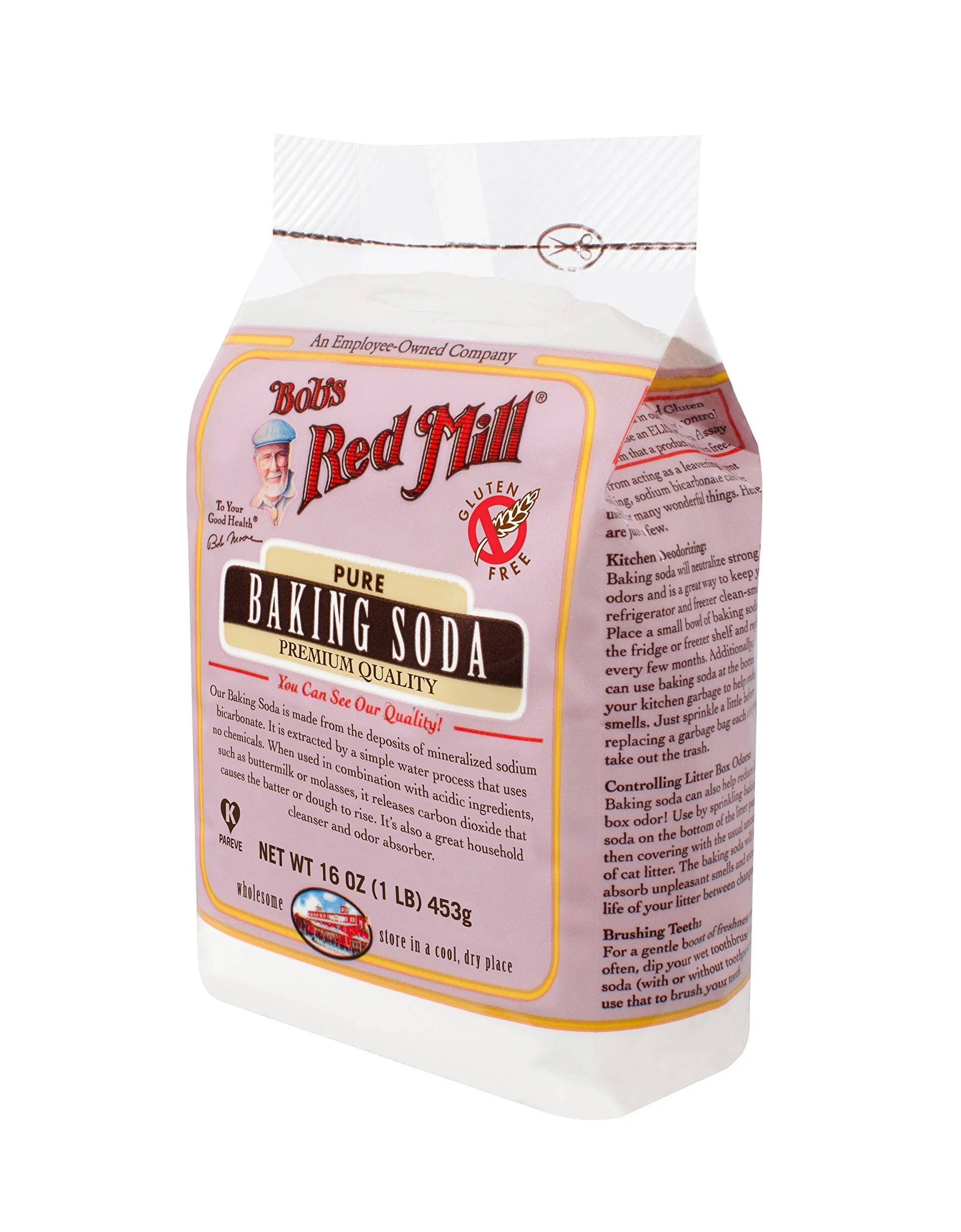 Bob's Red Mill Baking Soda – 16 oz
