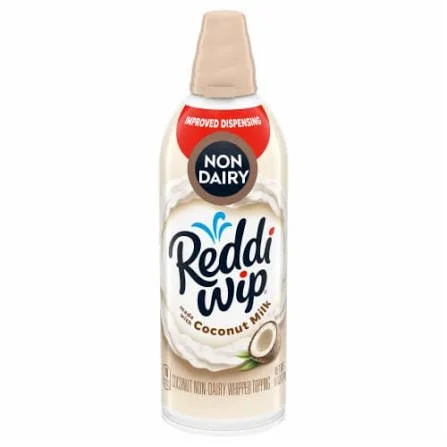 Reddi-wip Non-Dairy Coconut Whipped Topping – 6 oz