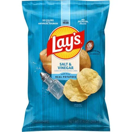 Lay's Salt & Vinegar Potato Chips