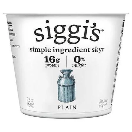 Siggi's Plain Yogurt – 5.3 oz