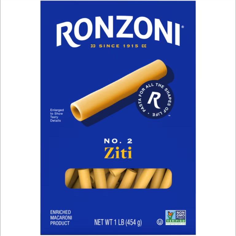 Ronzoni Ziti Rigati Pasta – 16 oz.png