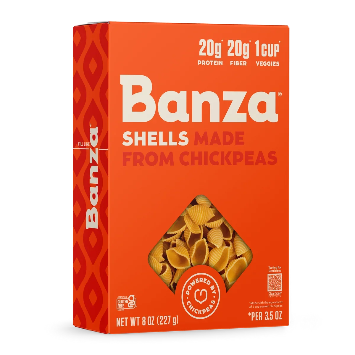 Banza Chickpea Shells Pasta – 8 oz.webp