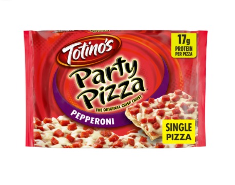 Totino's Party Pizza The Original Crisp Crust Pepperoni Pizza