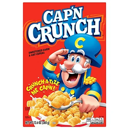 Quaker Cap'n Crunch Original – 12.6 oz