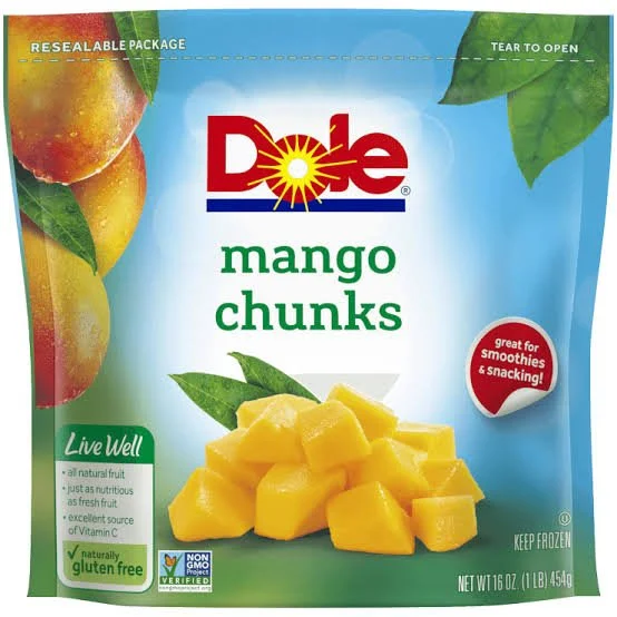 Dole Mango Chunks – 16 oz