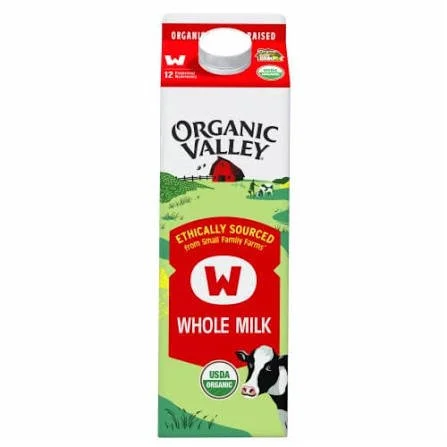 Organic Valley Whole Milk – 32 fl oz
