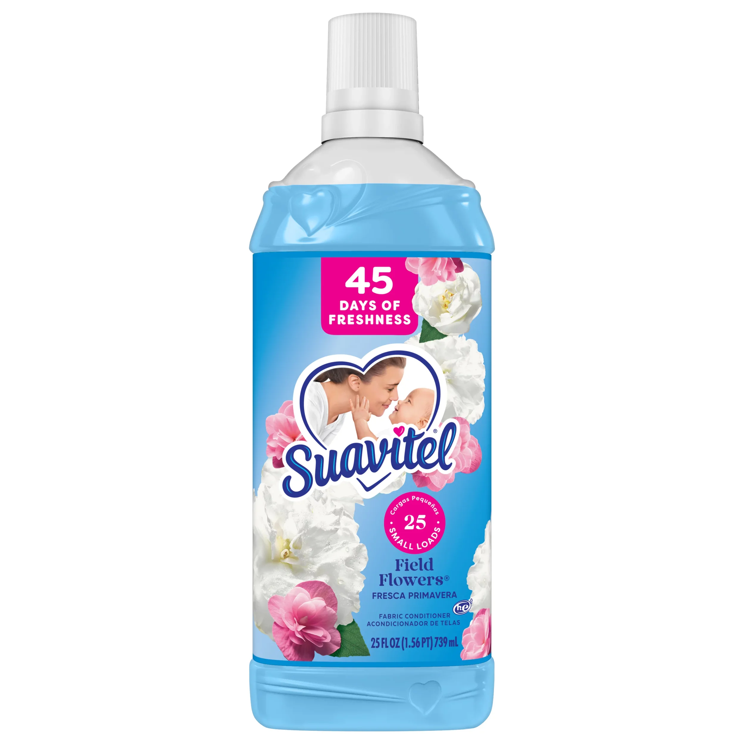 Suavitel Field Flowers Fabric Softener – Blue Large