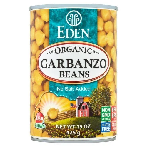 Eden Garbanzo Beans – 15 oz