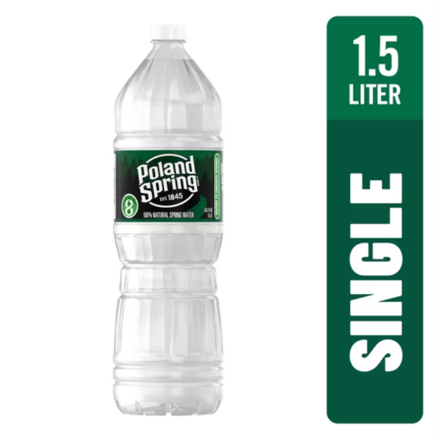Poland Spring Water – 1.5 L