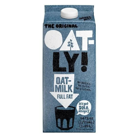 Oatly Oat Milk Full Fat – 64 fl oz